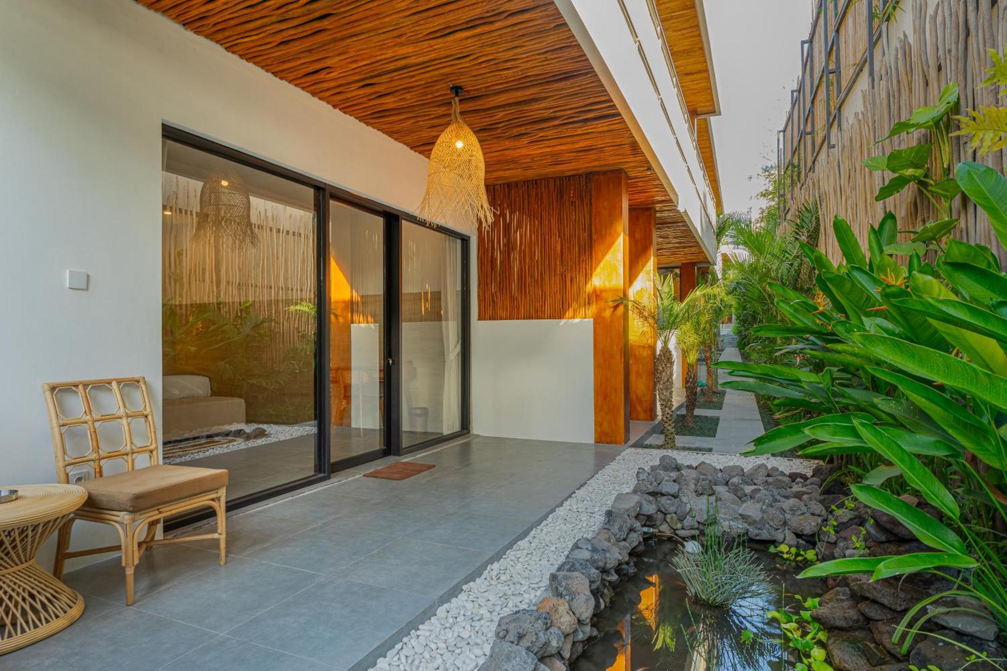 Nooju Pererenan Hotell Canggu Rom bilde