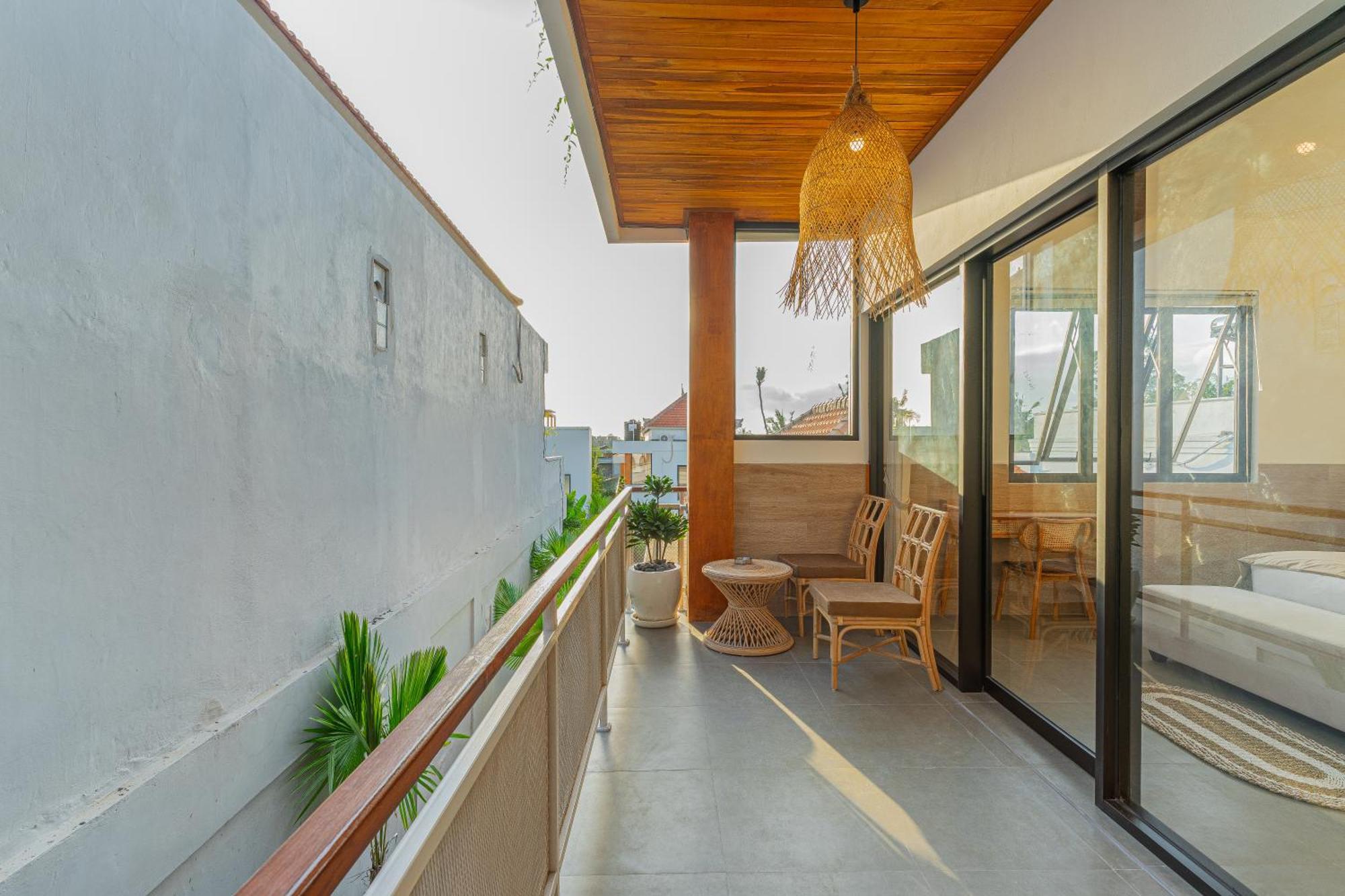 Nooju Pererenan Hotell Canggu Rom bilde