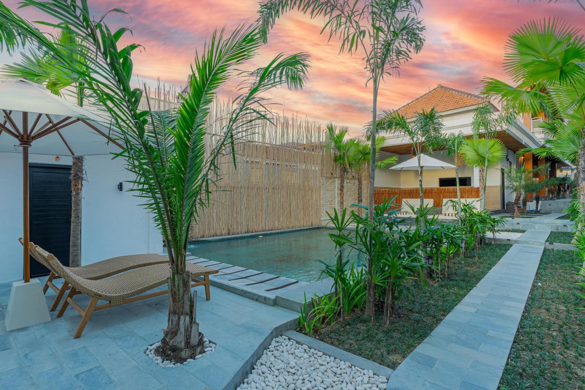 Nooju Pererenan Hotell Canggu Eksteriør bilde